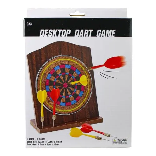 Island Dogs Mini Desktop Dart Game Set 1