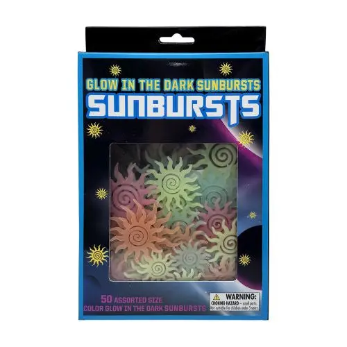 Sunburst Glow 50-Piece Colorful Pack 1
