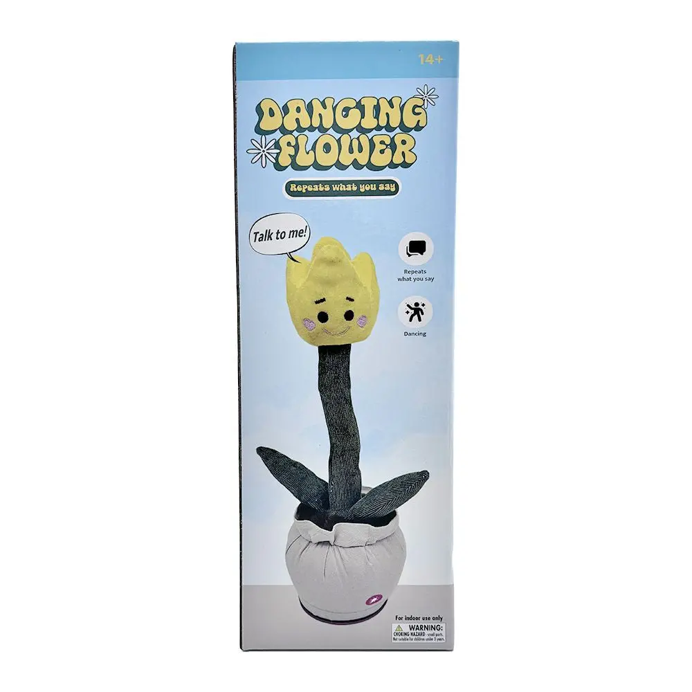Eco-Friendly Solar Dancing Flower Toy 1