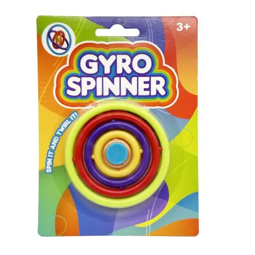 Aluminum Gyro Spinner For Enhanced Focus 1