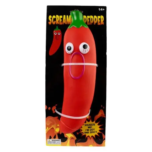 Screaming Pepper: Spice Up Your Play Time! 1
