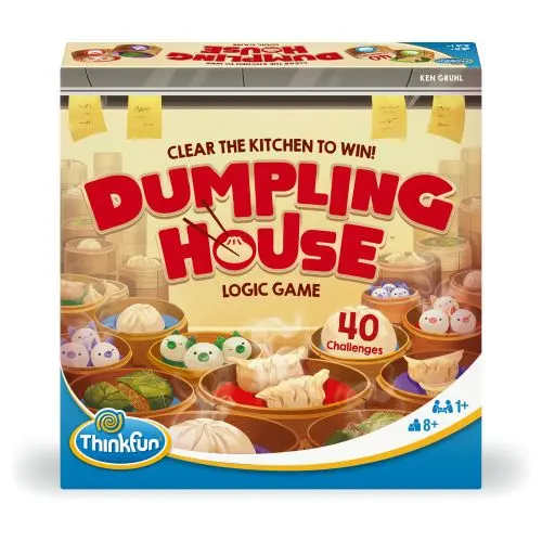 Thinkfun Dumpling House Solo Logic Game 1