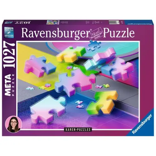 Karen Gradient Cascade Jigsaw Puzzle - 1027 Pc 1