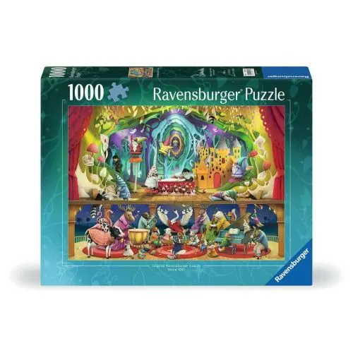 Ravensburger Snow White And 7 Gnomes 1000-Piece Puzzle 1