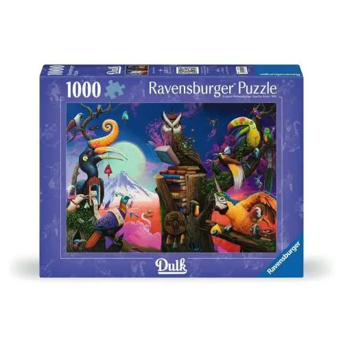 Ravensburger Songs Of Extinct Birds 1000 Piece Puzzle - A Surreal Avian Adventure 1
