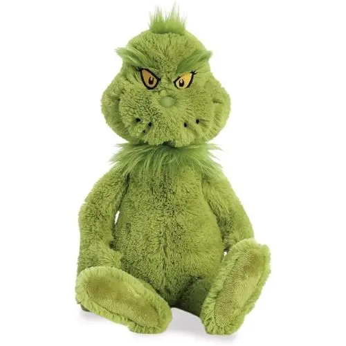 Dr. Seuss Grinch 18 Inch Classic Christmas Plush Toy 1