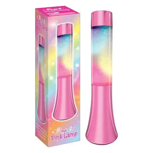 Enchanting Magical Pink Lamp With Multicolor Light Show 1