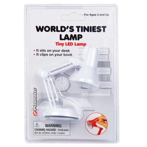 World's Tiniest Lamp: Colorful Miniature Led Wonder 1