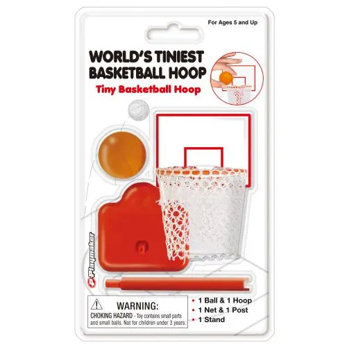 Mini Marvel: World's Tiniest Basketball 1