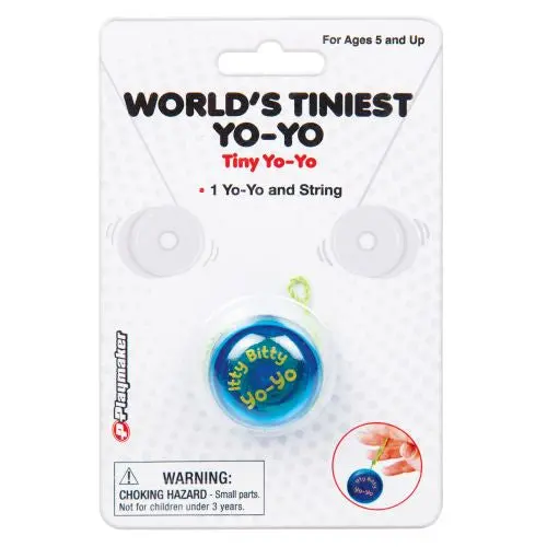 World's Tiniest Yoyo: Miniature Mastery! 1