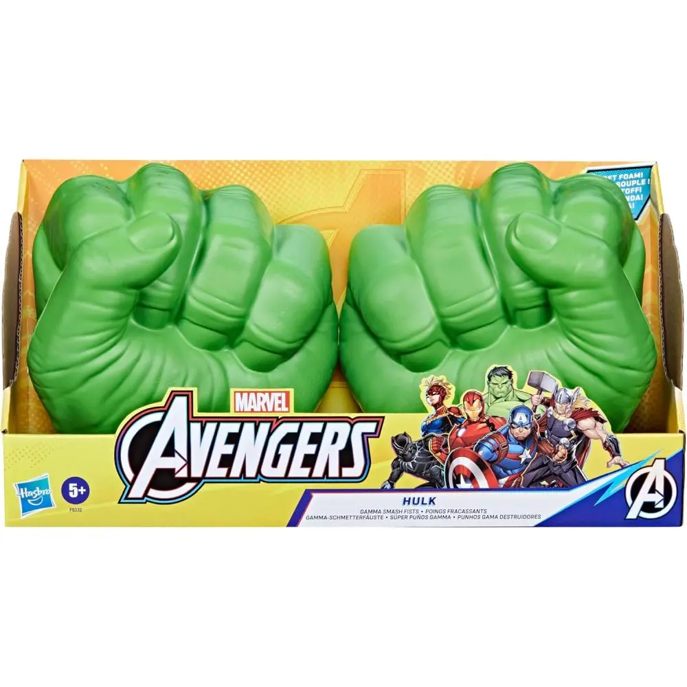 Hasbro Avengers Hulk Gamma Smash Fists - Green - One Size 1