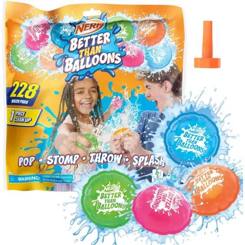 Nerf Better Than Balloons Splash-Tastic Water Play Pods 1