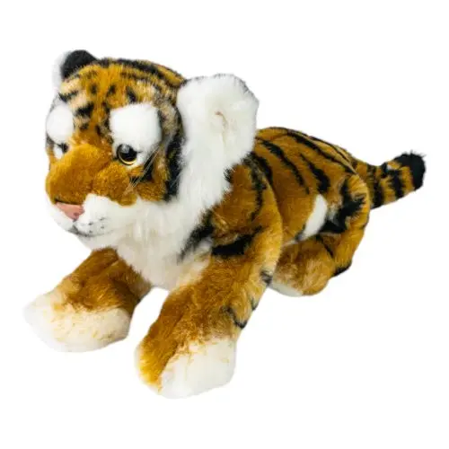 Floppy Brown Tiger 12In Plush 1