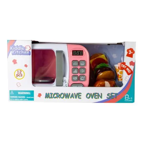 Microwave Playset Bf 1