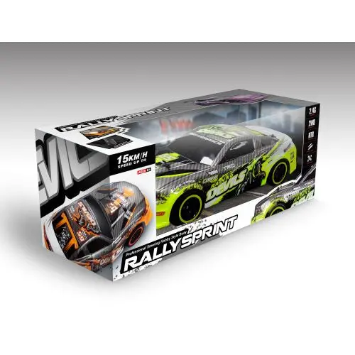 Rc Devils High-Speed On-Road Car - 1:10 Scale - Radio Controlled 1