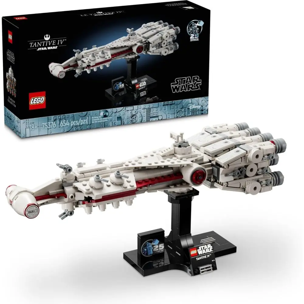 Lego Star Wars A New Hope Tantive Iv Blockade Runner Building Set 1