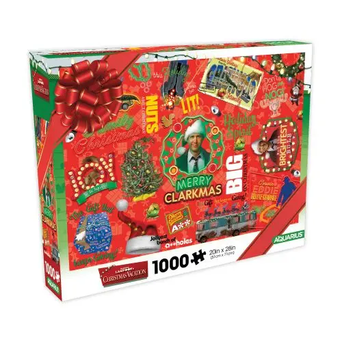 National Lampoon's Christmas Vacation Clarkmas Jigsaw Puzzle - 1000 Pc 1