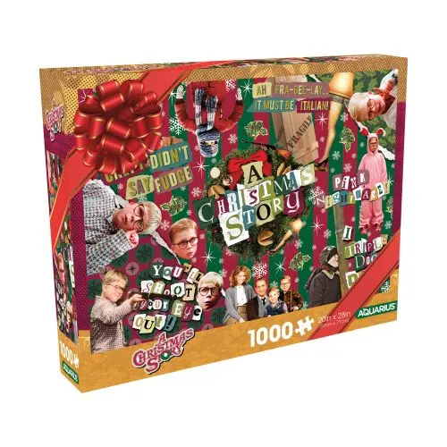 A Christmas Story Dare Jigsaw Puzzle - 1000 Pc 1