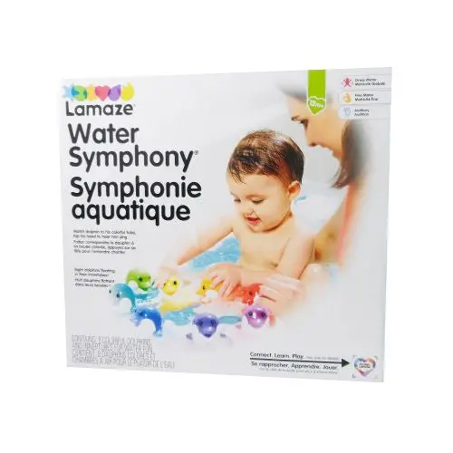 Lamaze Water Symphony – Colorful Floating Dolphin Orchestra 1