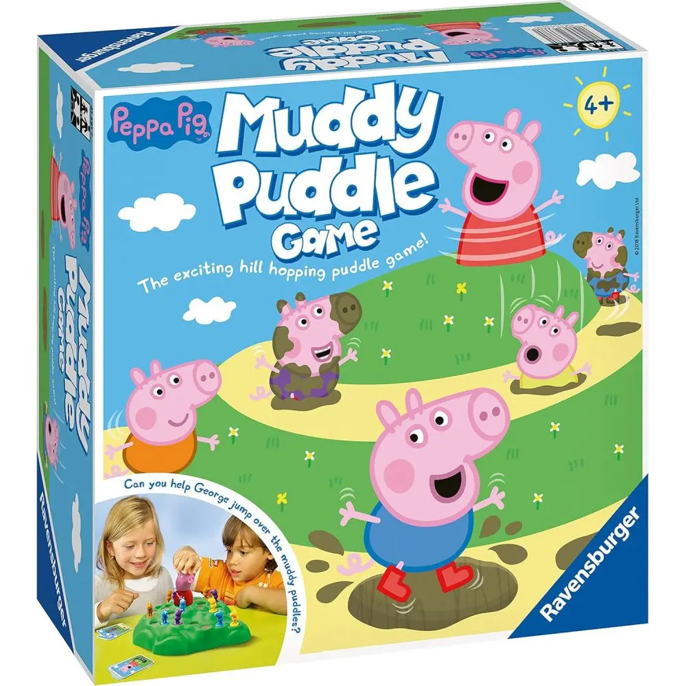 Peppa Pig Muddy Puddles Board Game 1