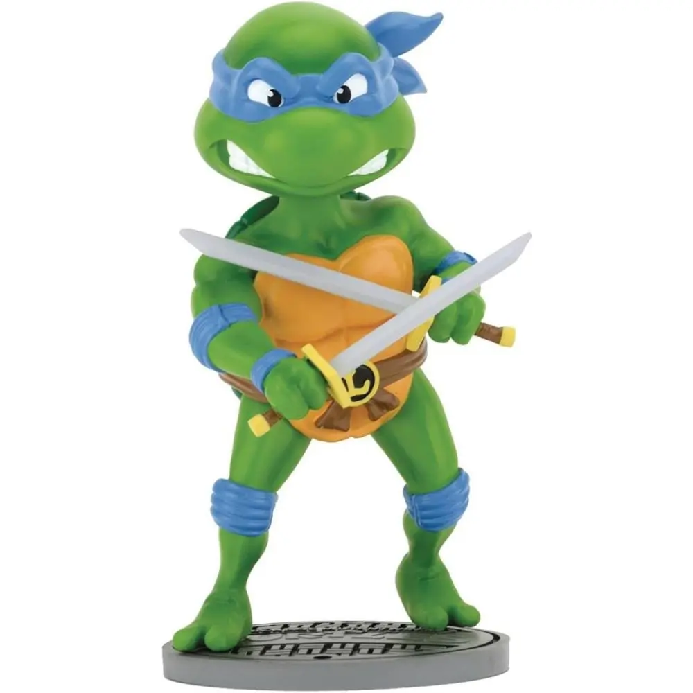 Tmnt Classic Leonardo Head Knocker Action Figure 1