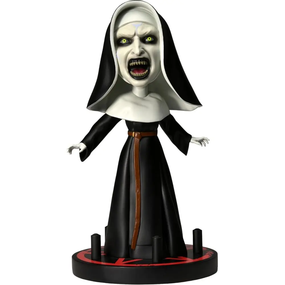 The Conjuring Universe The Nun Head Knocker Collectible Figurine 1