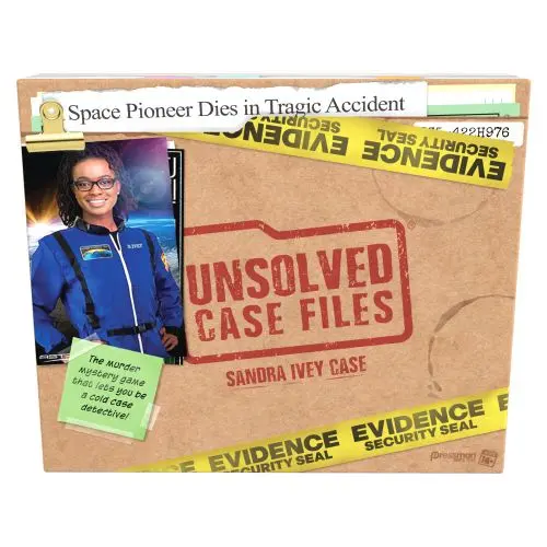 Unsolved Case Files: Sandra Ivey Murder Mystery Game 1