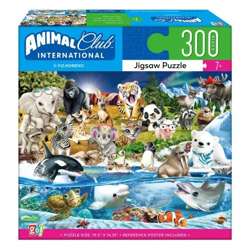 Gc Animal Club 300Pc Puzzle 1