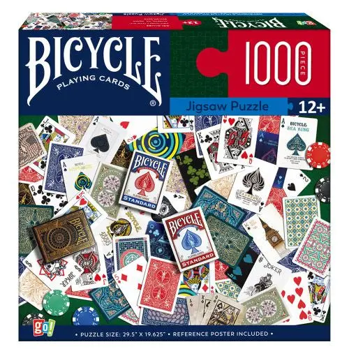 Gc Bicycle 1000Pc Puzzle 1