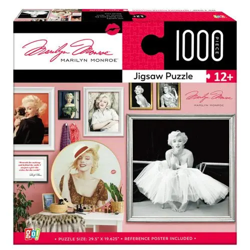 Gc Marilyn Monroe Iconic 1000Pc Jigsaw Puzzle 1