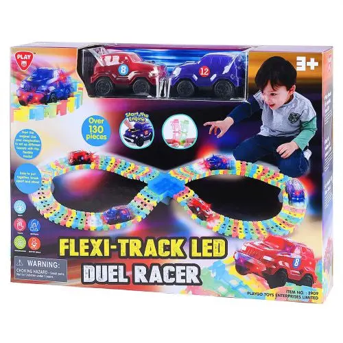 B/O Flexi Track Duel Racer Bf 1