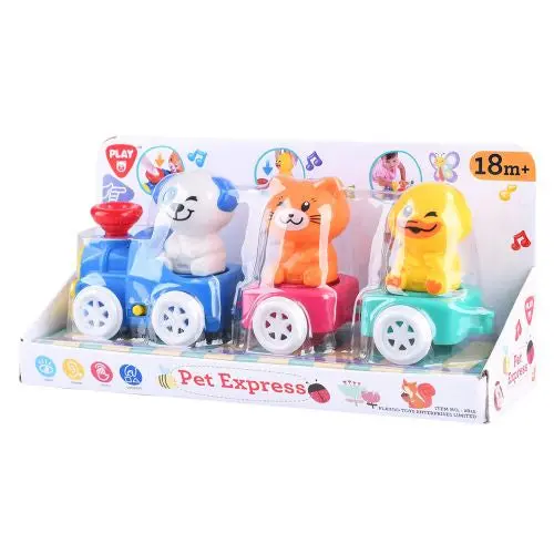 B/O Pet Express Interactive Toy Train 1