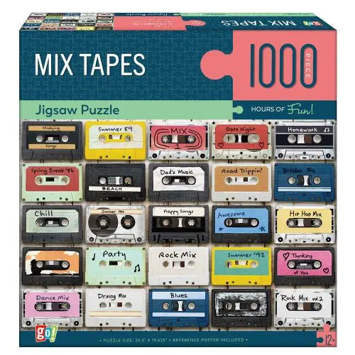 Gc Mix Tape 1000Pc Puzzle 3 1