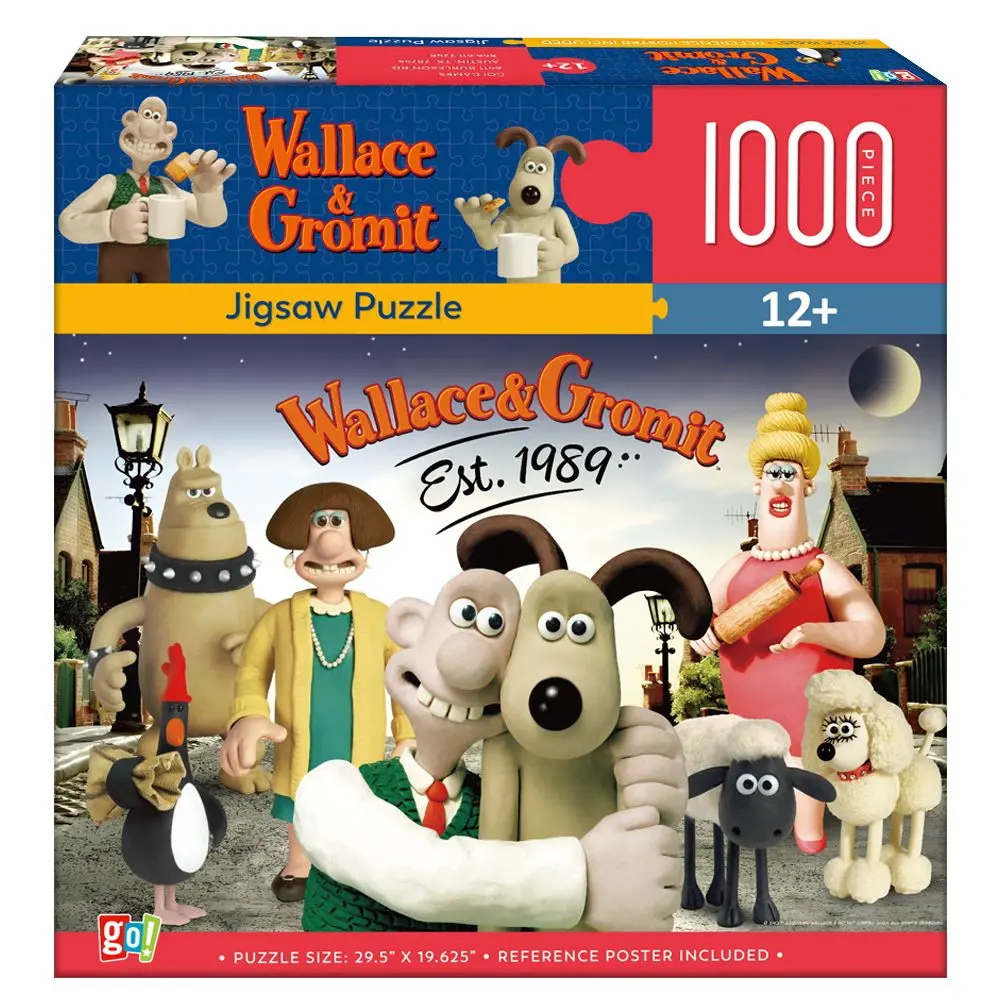 Gc Wallace And Gromit Grand Adventures 1000Pc Puzzle 1