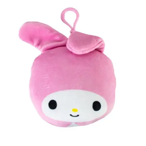 My Melody 6 Inch Zipper Plush Head 1