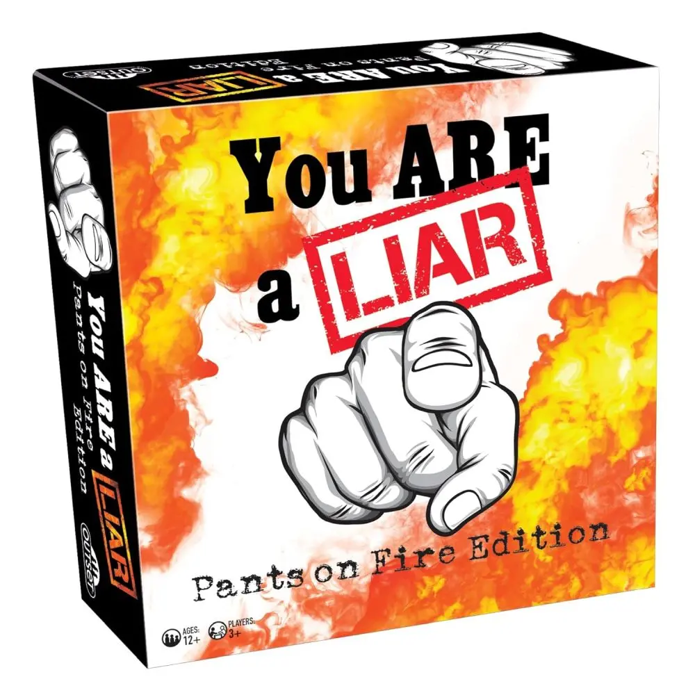 You Are A Liar Pants On Fire Group Party Game 1