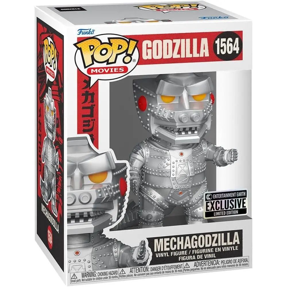 Funko Pop Godzilla Vs. Kong 5 Inch Vinyl Figure - Mechagodzilla Exclusive 1