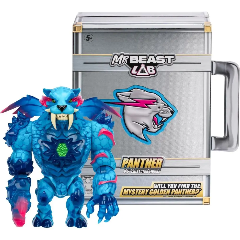 Mr Beast Lab Collector Figure Assortment Adventure Series 1