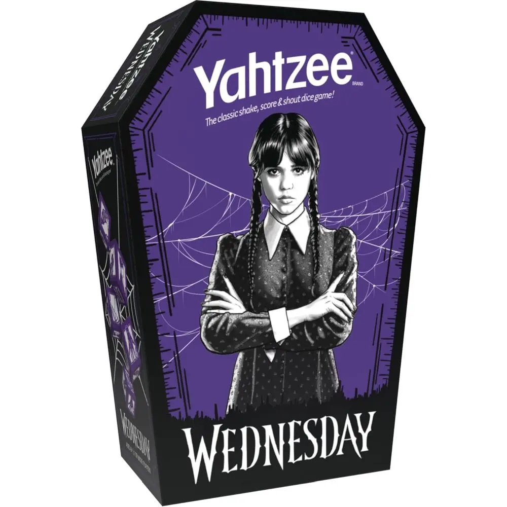 Yahtzee Wednesday Special Edition Dice Game 1