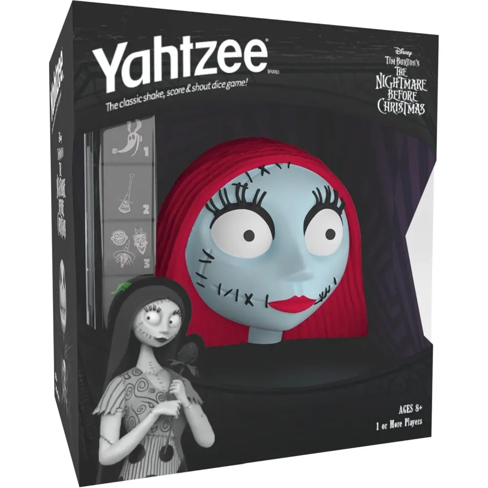 Disney Yahtzee The Nightmare Before Christmas Sally Collector's Edition Game 1