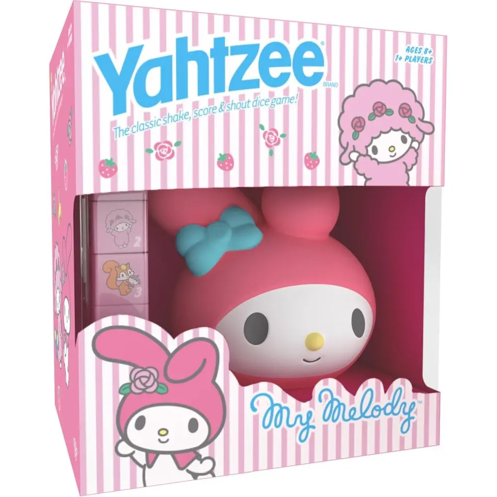 Hello Kitty My Melody Yahtzee Dice Game 1