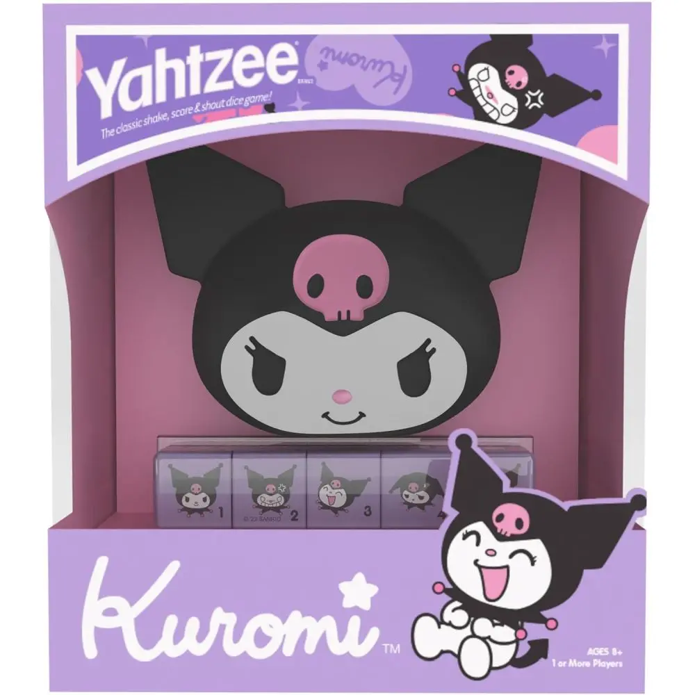 Hello Kitty Kuromi Yahtzee Custom Dice Game 1