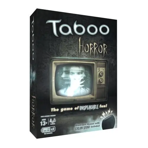 Taboo Horror Edition Board Game 1