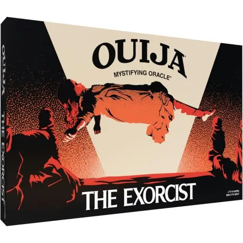 Ouija The Exorcist Game Officially Licensed Glow-In-The-Dark Board 1