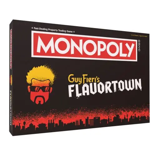 Guy Fieri Monopoly Flavortown Board Game 1