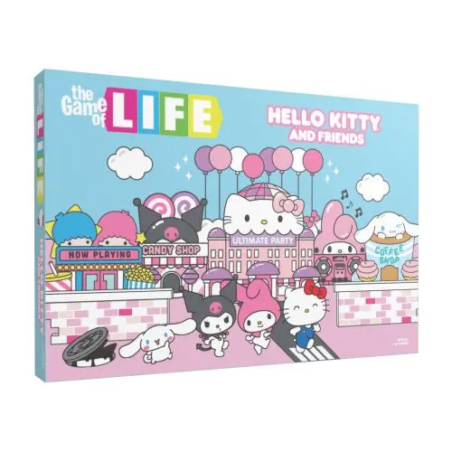 Hello Kitty Adventure: Life Hk And Friends Board Game 1