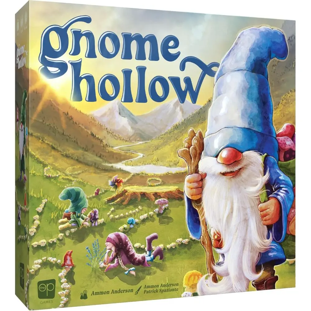 Gnome Hollow Garden Quest Board Game 1
