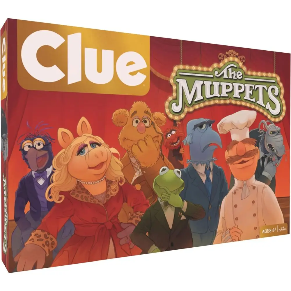 Muppets Clue Murder Mystery Board Game 1