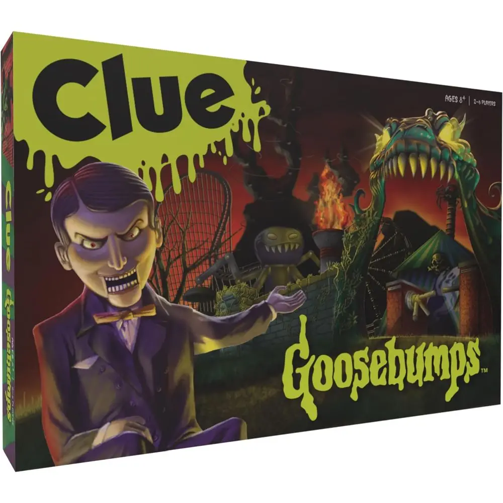 Goosebumps Clue Mystery Board Game 1