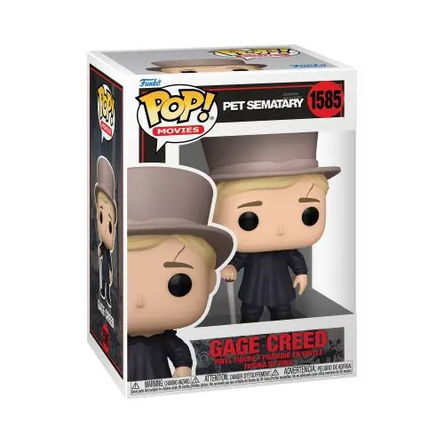 Funko Pop! Movies Pet Sematary 3.75 Inch Vinyl Figure - Gage Creed 1